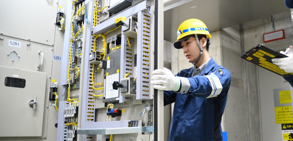 ビルメンテナンス